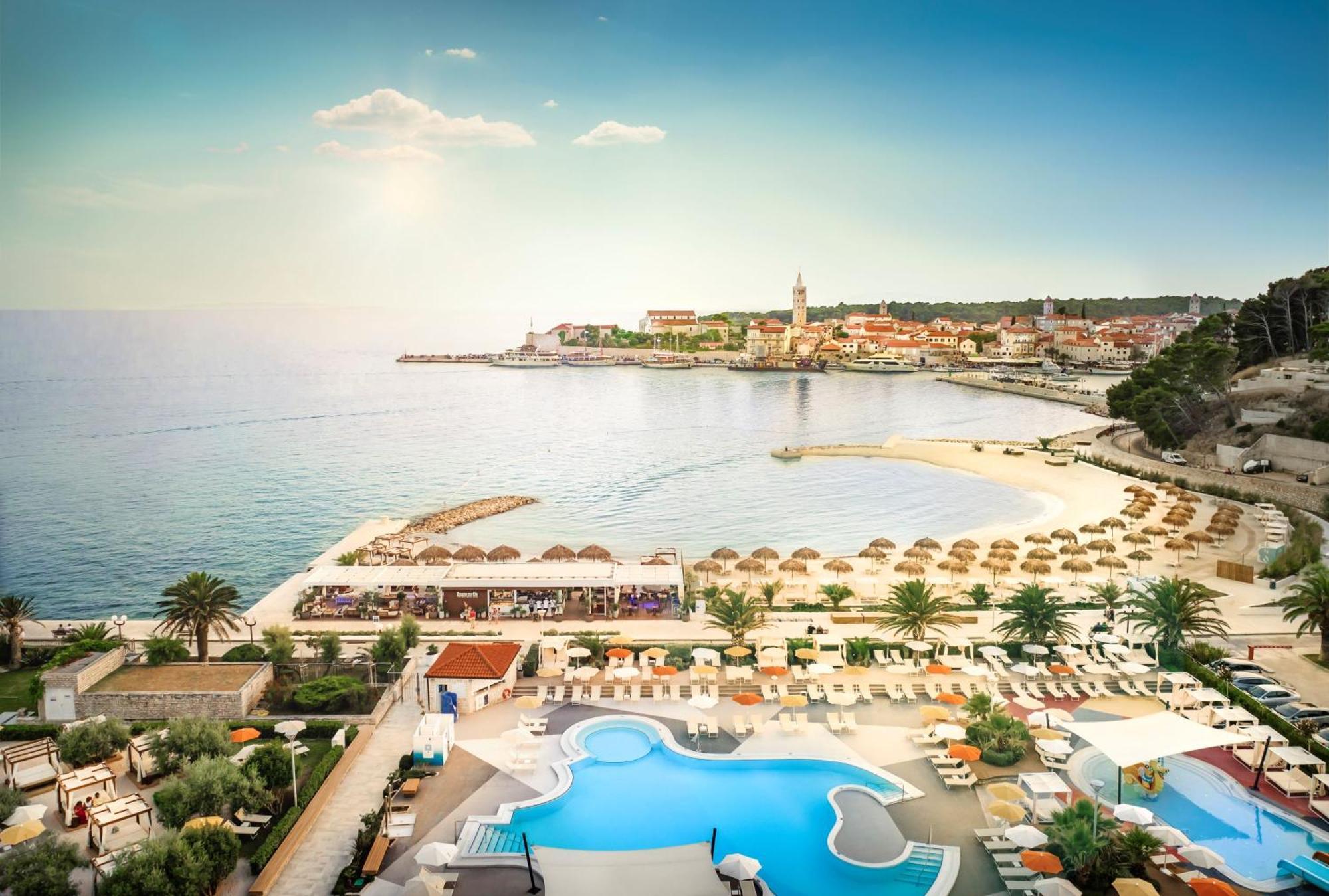 Valamar Padova Hotel Banjol Екстер'єр фото